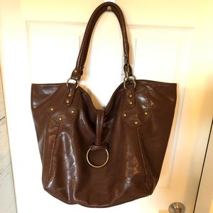 Steven madden tote shoulder bag